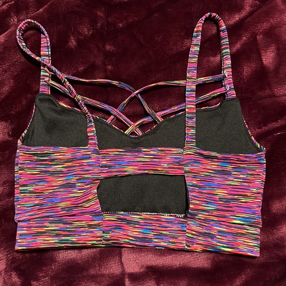 Colorful Sports Bra - Picture 2 of 2